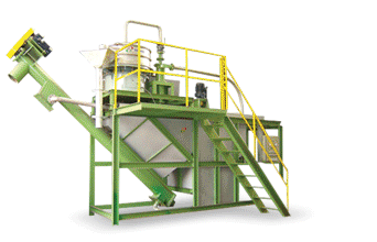 Washing Tank (Washing and Separator)